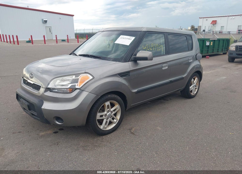 2010 KIA SOUL VIN: KNDJT2A28A7191487