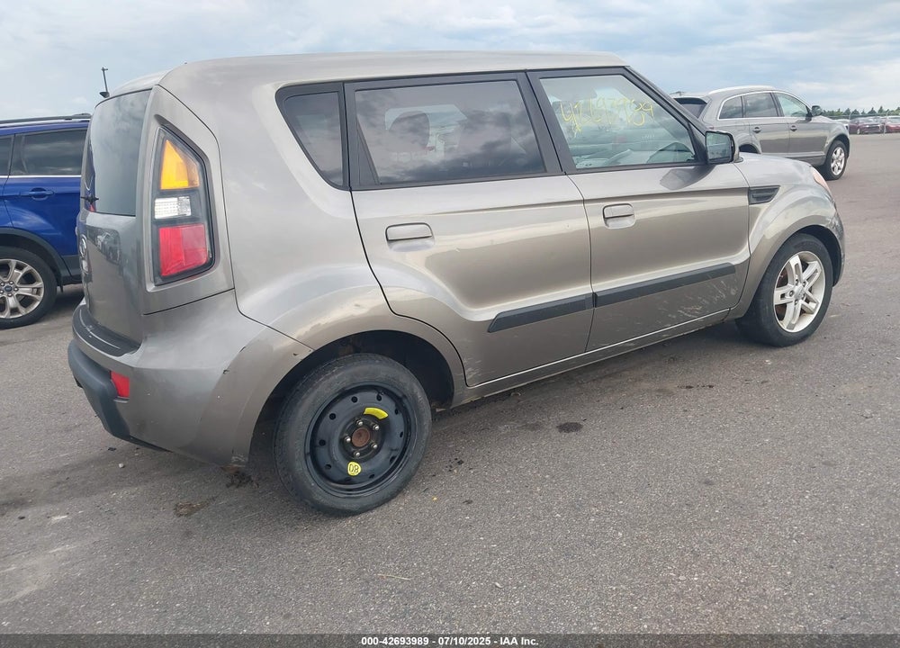 2010 KIA SOUL VIN: KNDJT2A28A7191487