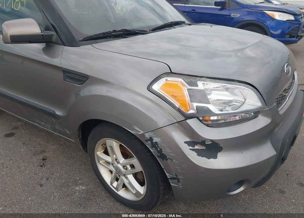 2010 KIA SOUL VIN: KNDJT2A28A7191487