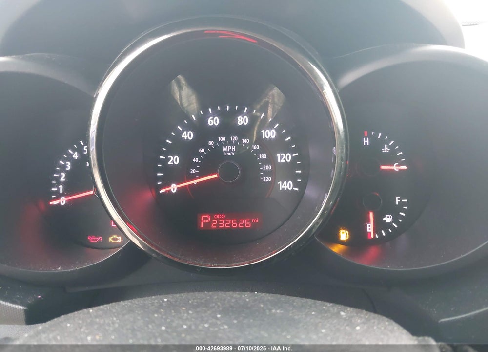 2010 KIA SOUL VIN: KNDJT2A28A7191487