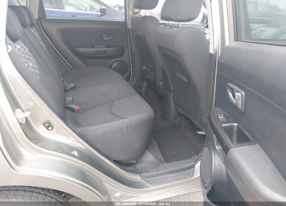2010 KIA SOUL VIN: KNDJT2A28A7191487
