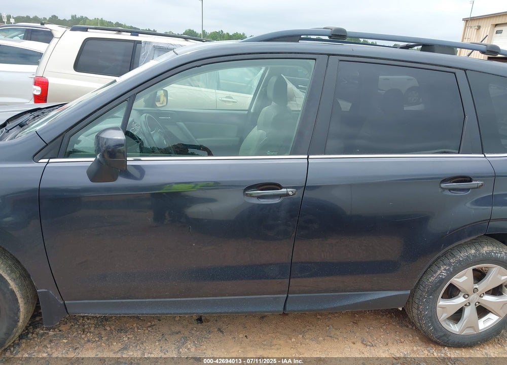 2014 SUBARU FORESTER VIN: JF2SJAJC3EH411231