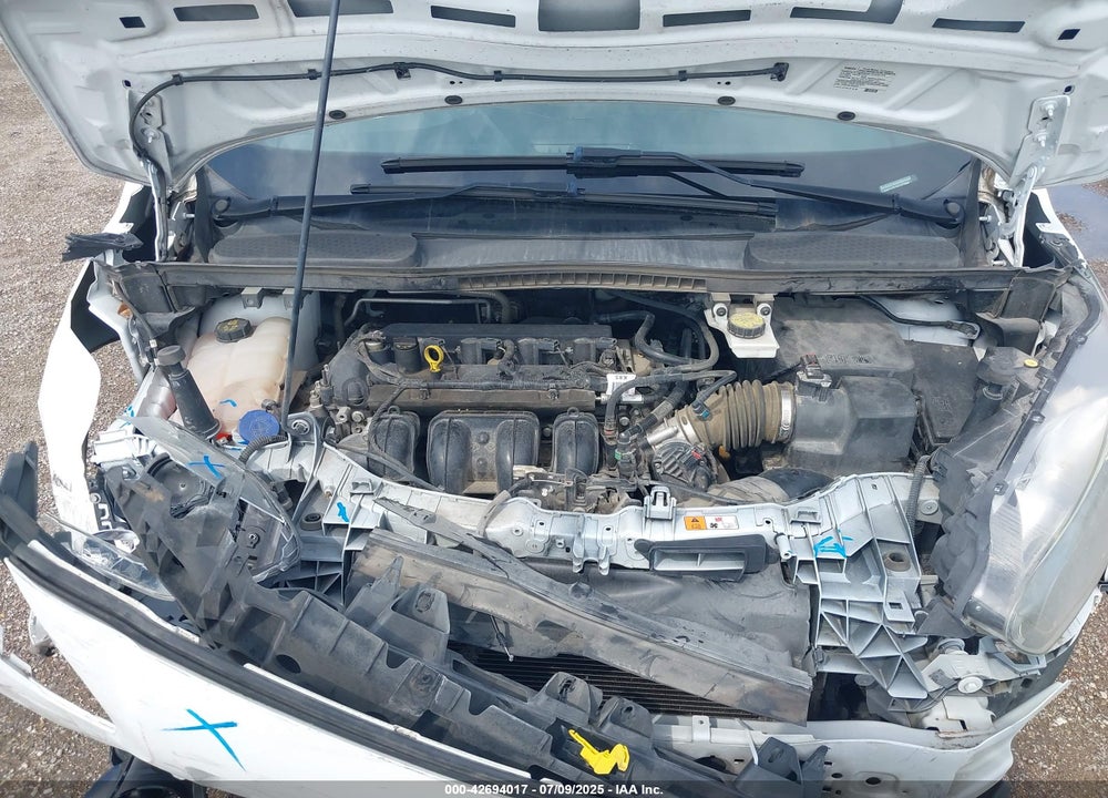 2018 FORD TRANSIT CONNECT XL VIN: NM0LS7E79J1377666