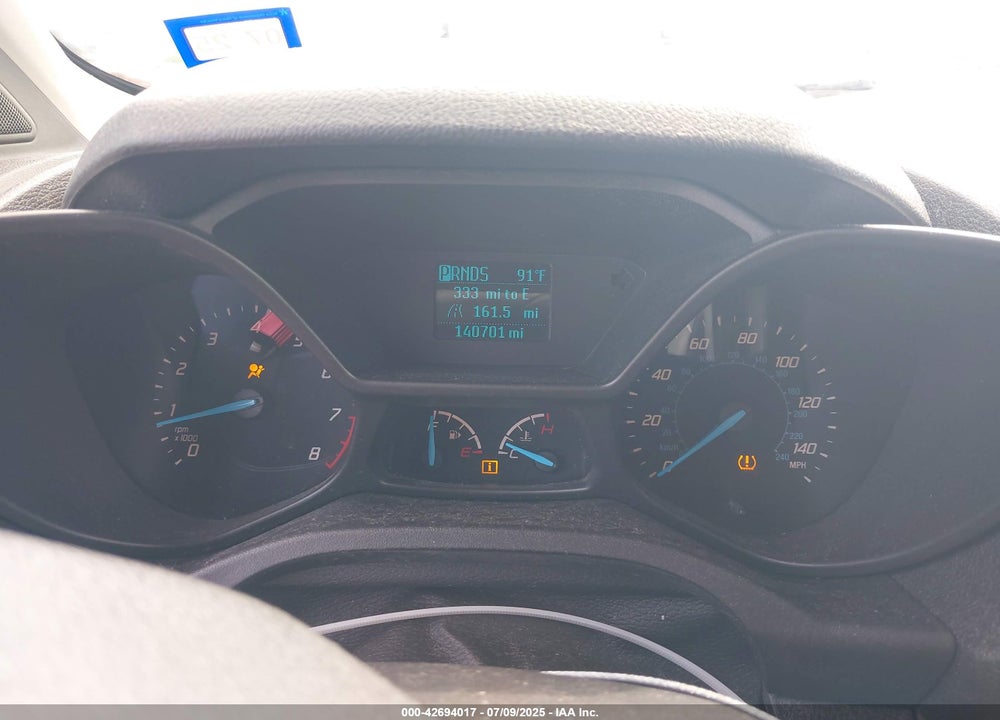 2018 FORD TRANSIT CONNECT XL VIN: NM0LS7E79J1377666