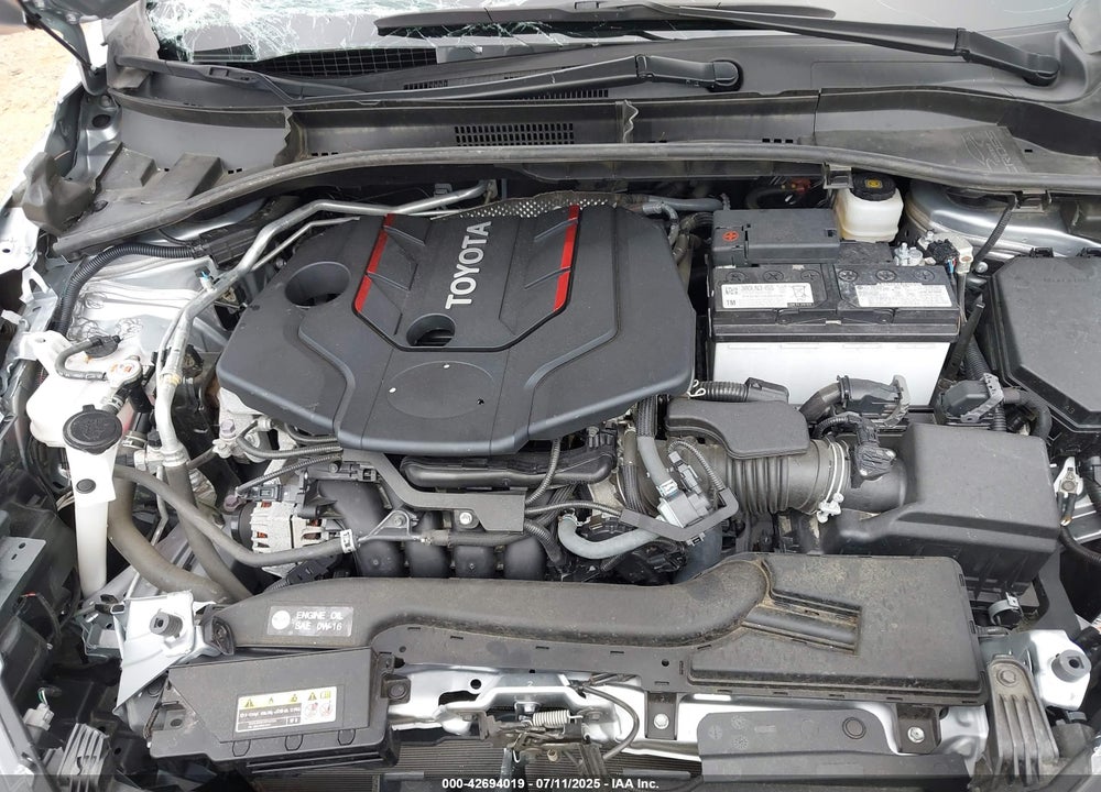 2023 TOYOTA COROLLA CROSS VIN: 7MUCAAAG5PV041782