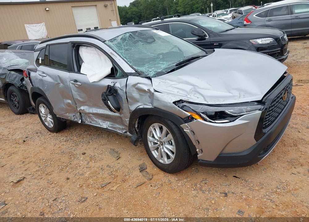 2023 TOYOTA COROLLA CROSS VIN: 7MUCAAAG5PV041782