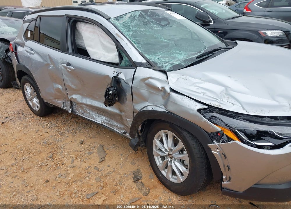 2023 TOYOTA COROLLA CROSS VIN: 7MUCAAAG5PV041782