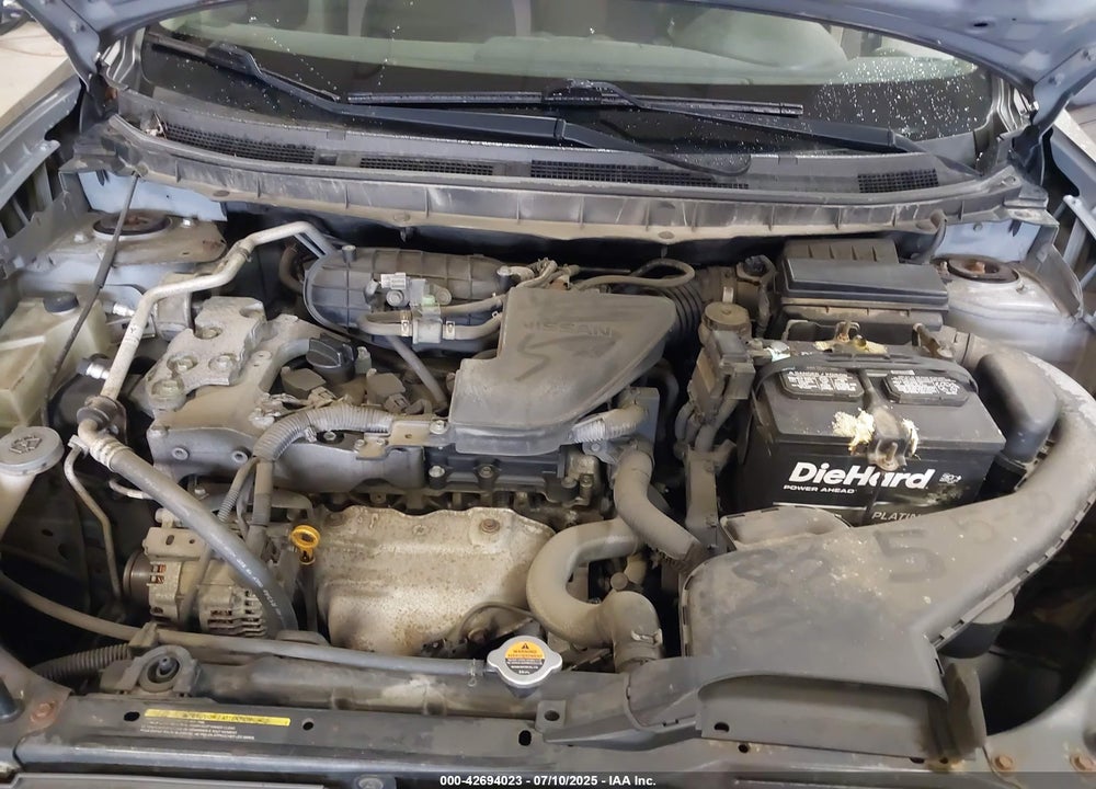 2008 NISSAN ROGUE S VIN: JN8AS58V88W406522