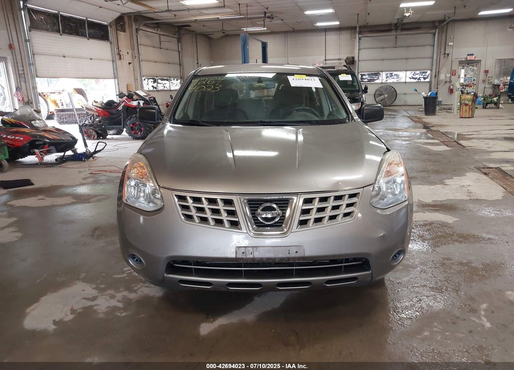 2008 NISSAN ROGUE S VIN: JN8AS58V88W406522