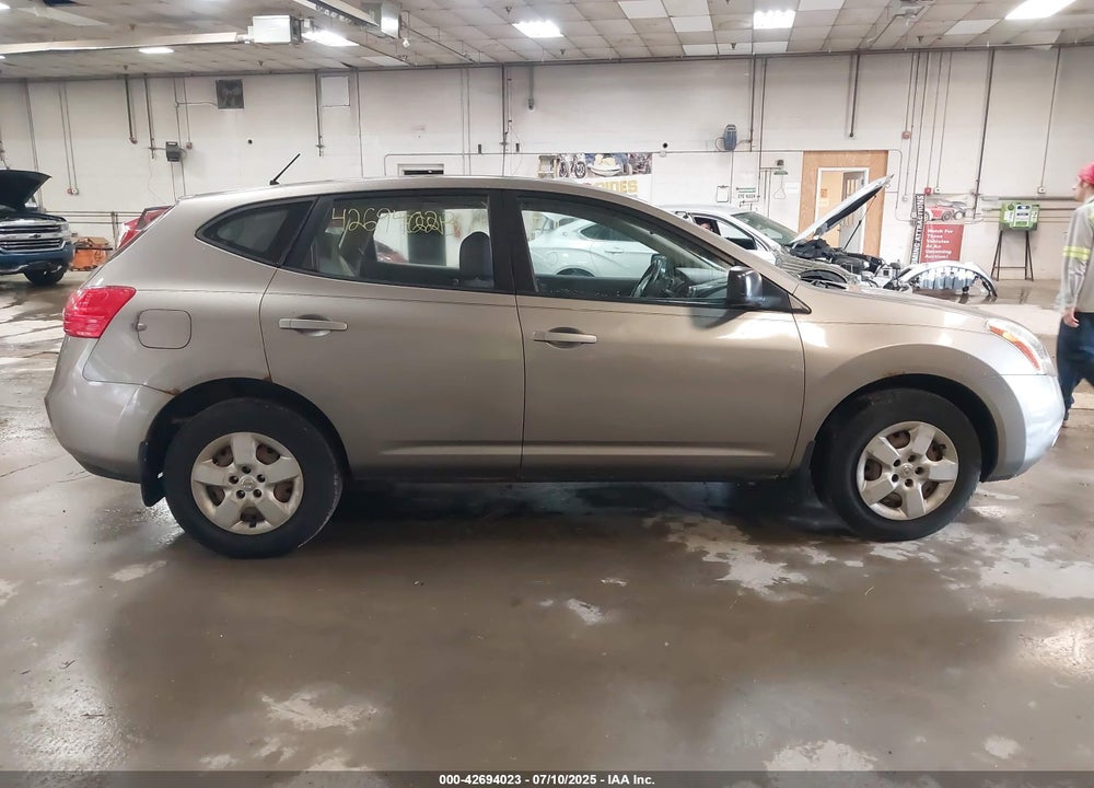 2008 NISSAN ROGUE S VIN: JN8AS58V88W406522