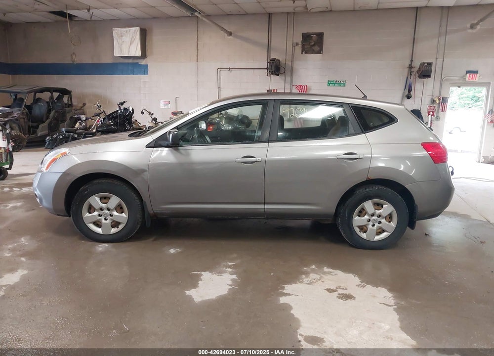 2008 NISSAN ROGUE S VIN: JN8AS58V88W406522