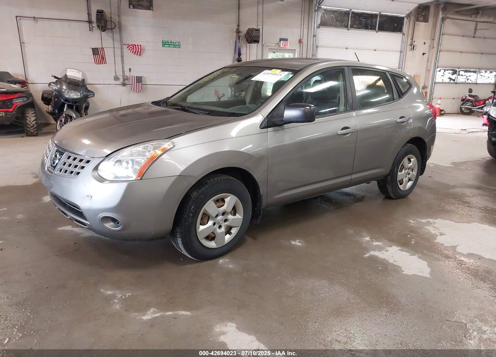 2008 NISSAN ROGUE S VIN: JN8AS58V88W406522