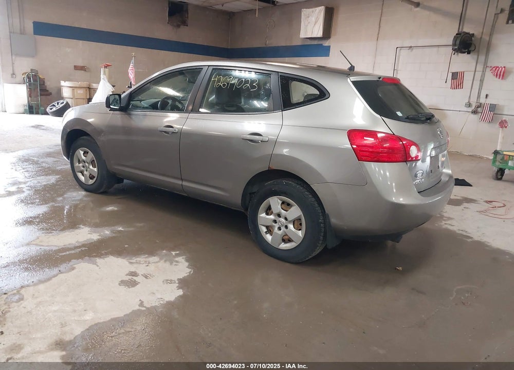 2008 NISSAN ROGUE S VIN: JN8AS58V88W406522