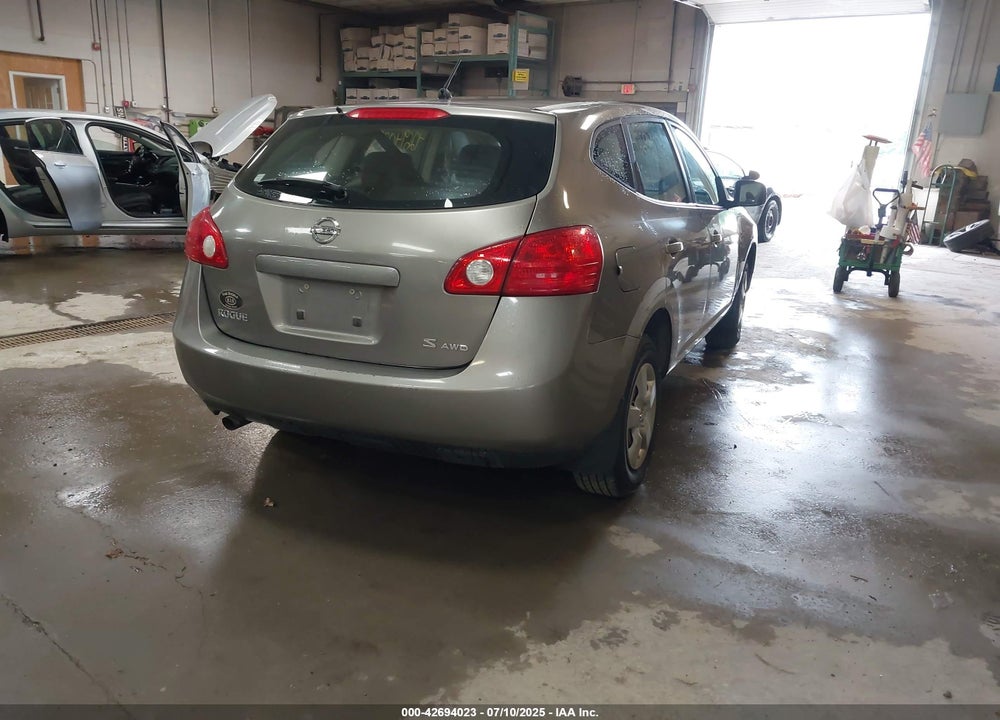 2008 NISSAN ROGUE S VIN: JN8AS58V88W406522