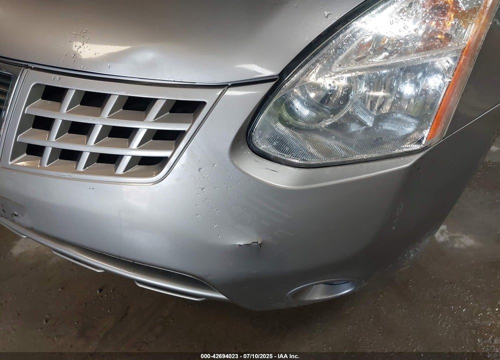 2008 NISSAN ROGUE S VIN: JN8AS58V88W406522