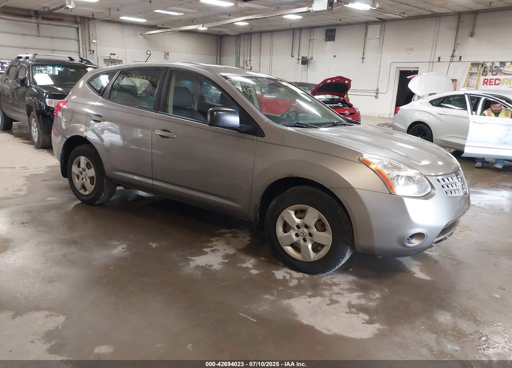 2008 NISSAN ROGUE S VIN: JN8AS58V88W406522