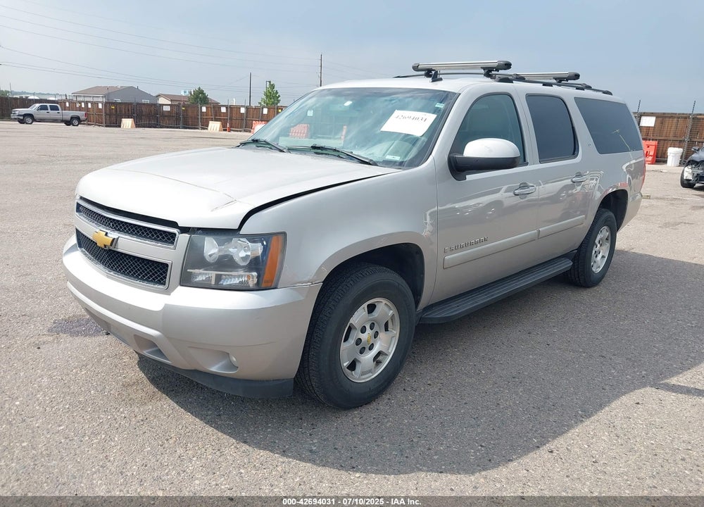 2007 CHEVROLET SUBURBAN 1500 LT VIN: 3GNFK163X7G179589