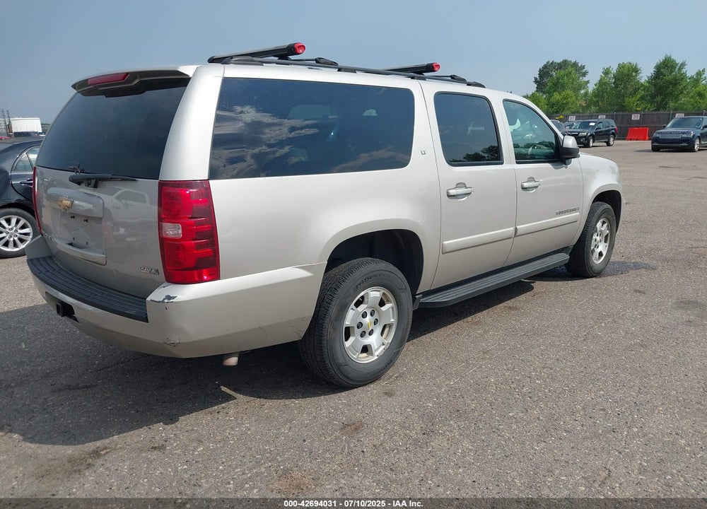 2007 CHEVROLET SUBURBAN 1500 LT VIN: 3GNFK163X7G179589