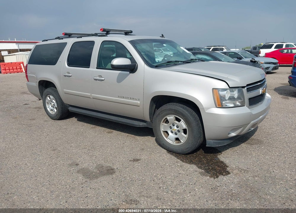 2007 CHEVROLET SUBURBAN 1500 LT VIN: 3GNFK163X7G179589