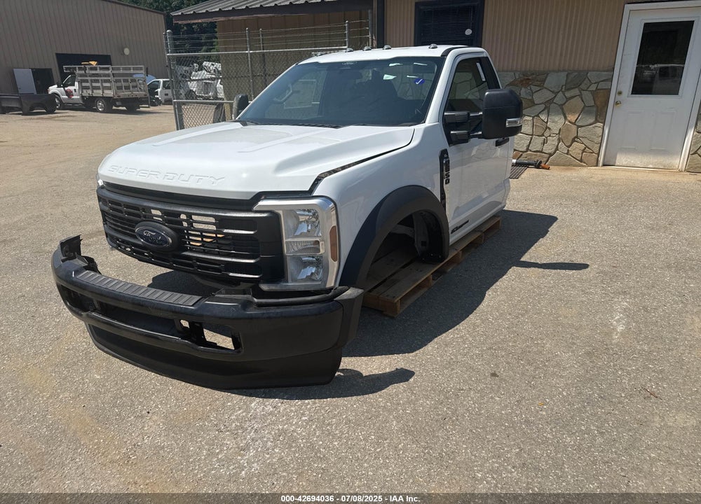 2024 FORD F550 VIN: 1FDUF5HT8RED07021