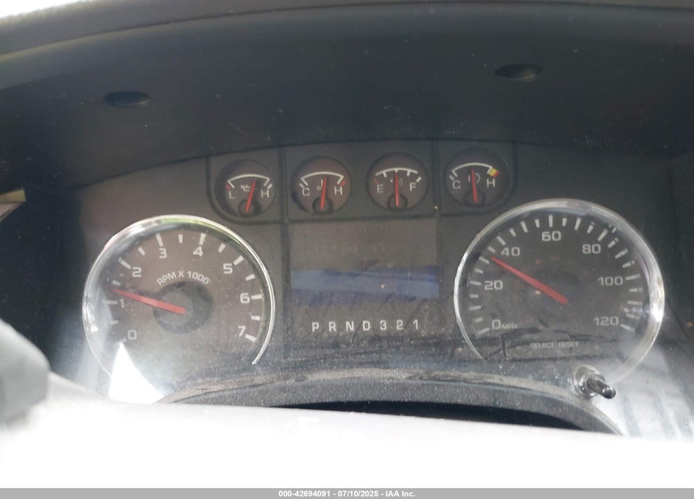 2010 FORD F-150 VIN: 1FTFW1E84AFB31766