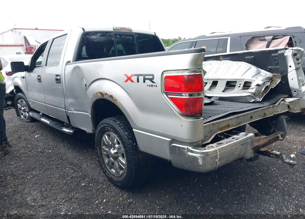 2010 FORD F-150 VIN: 1FTFW1E84AFB31766