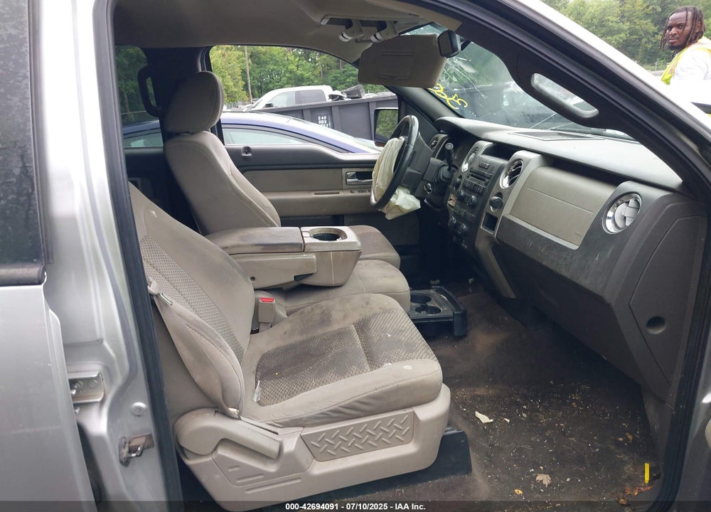 2010 FORD F-150 VIN: 1FTFW1E84AFB31766