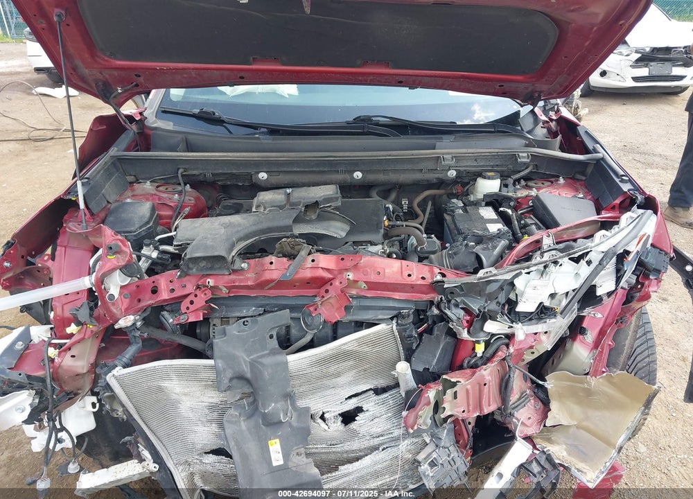 2020 TOYOTA RAV4 VIN: 2T3G1RFV7LC137411
