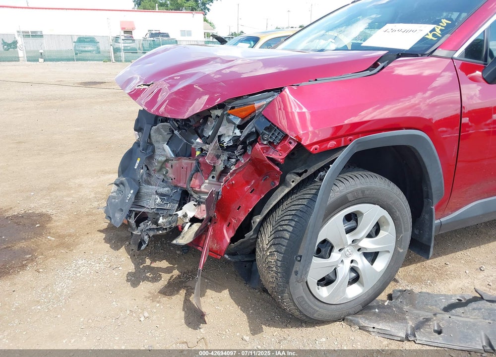 2020 TOYOTA RAV4 VIN: 2T3G1RFV7LC137411