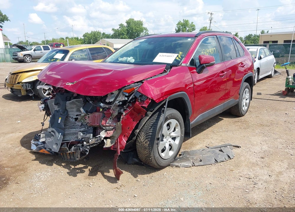 2020 TOYOTA RAV4 VIN: 2T3G1RFV7LC137411