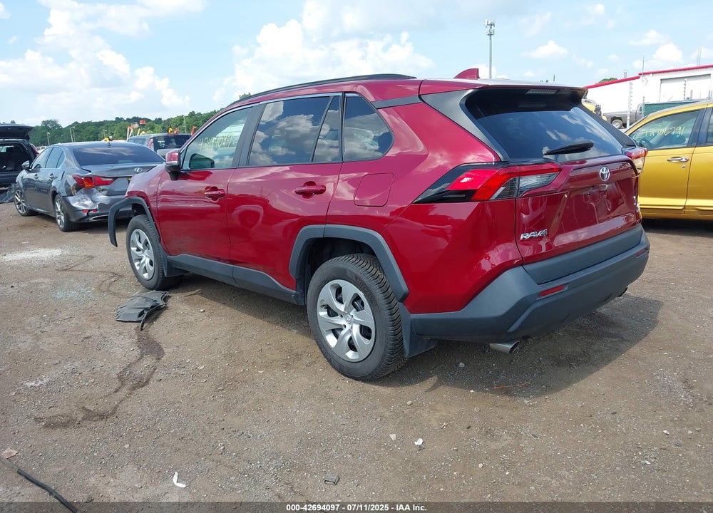 2020 TOYOTA RAV4 VIN: 2T3G1RFV7LC137411
