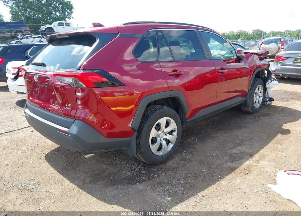 2020 TOYOTA RAV4 VIN: 2T3G1RFV7LC137411