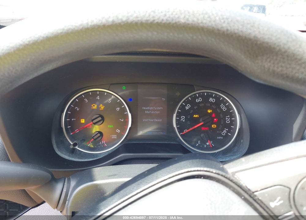2020 TOYOTA RAV4 VIN: 2T3G1RFV7LC137411