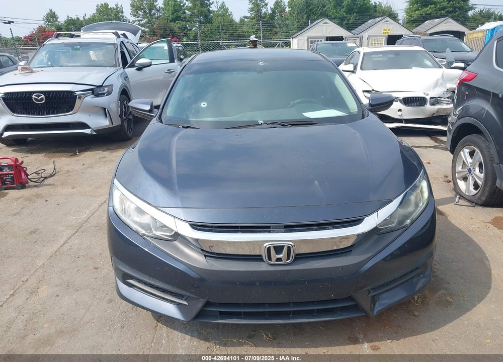 2017 HONDA CIVIC LX VIN: 19XFC2F51HE034547