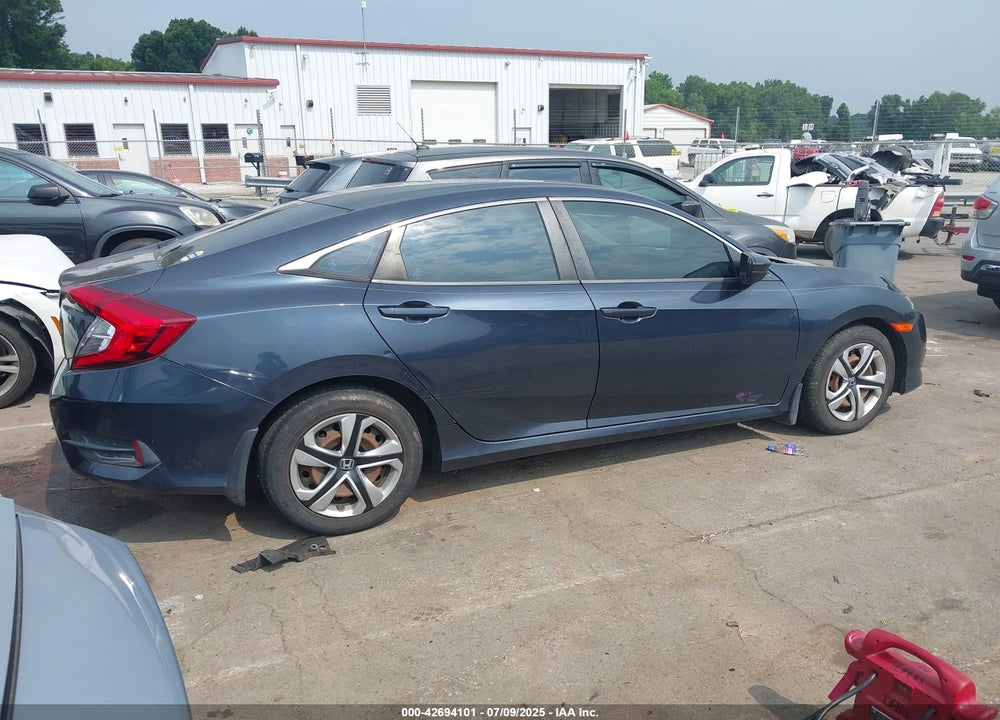 2017 HONDA CIVIC LX VIN: 19XFC2F51HE034547