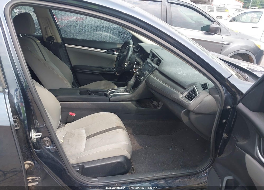 2017 HONDA CIVIC LX VIN: 19XFC2F51HE034547