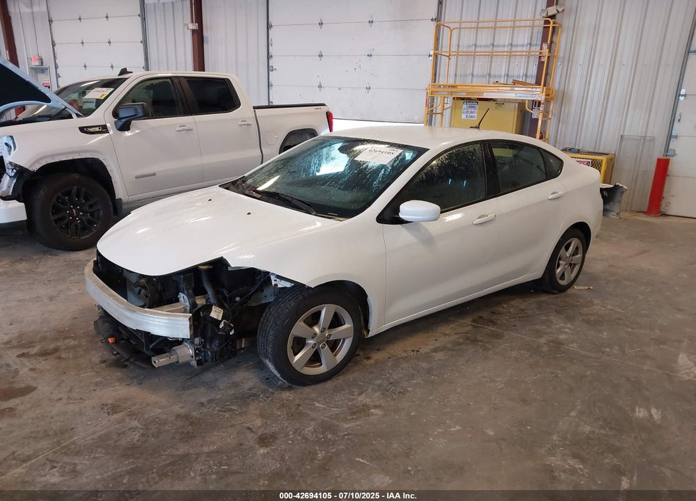 2015 DODGE DART VIN: 1C3CDFBB0FD128568