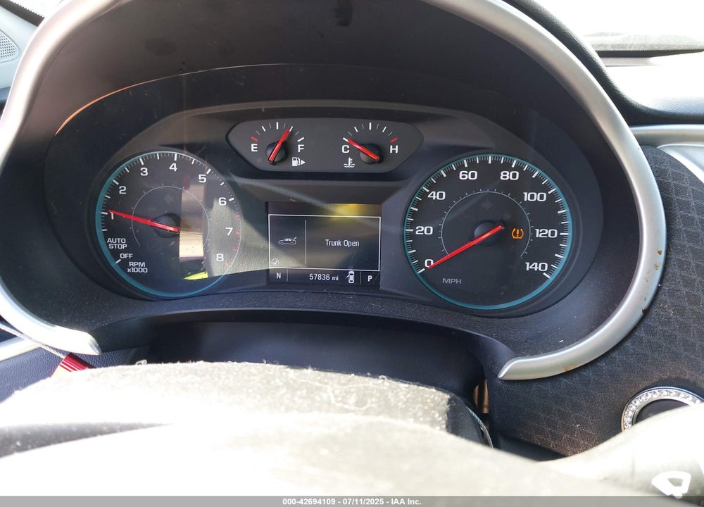 2023 CHEVROLET MALIBU VIN: 1G1ZD5ST4PF136048