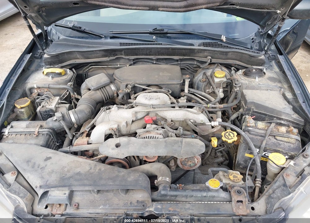 2009 SUBARU IMPREZA VIN: JF1GE61649H502679