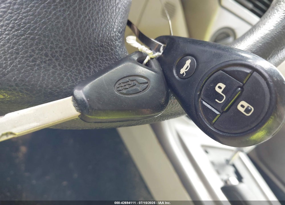 2009 SUBARU IMPREZA VIN: JF1GE61649H502679