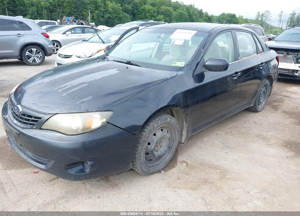 2009 SUBARU IMPREZA VIN: JF1GE61649H502679