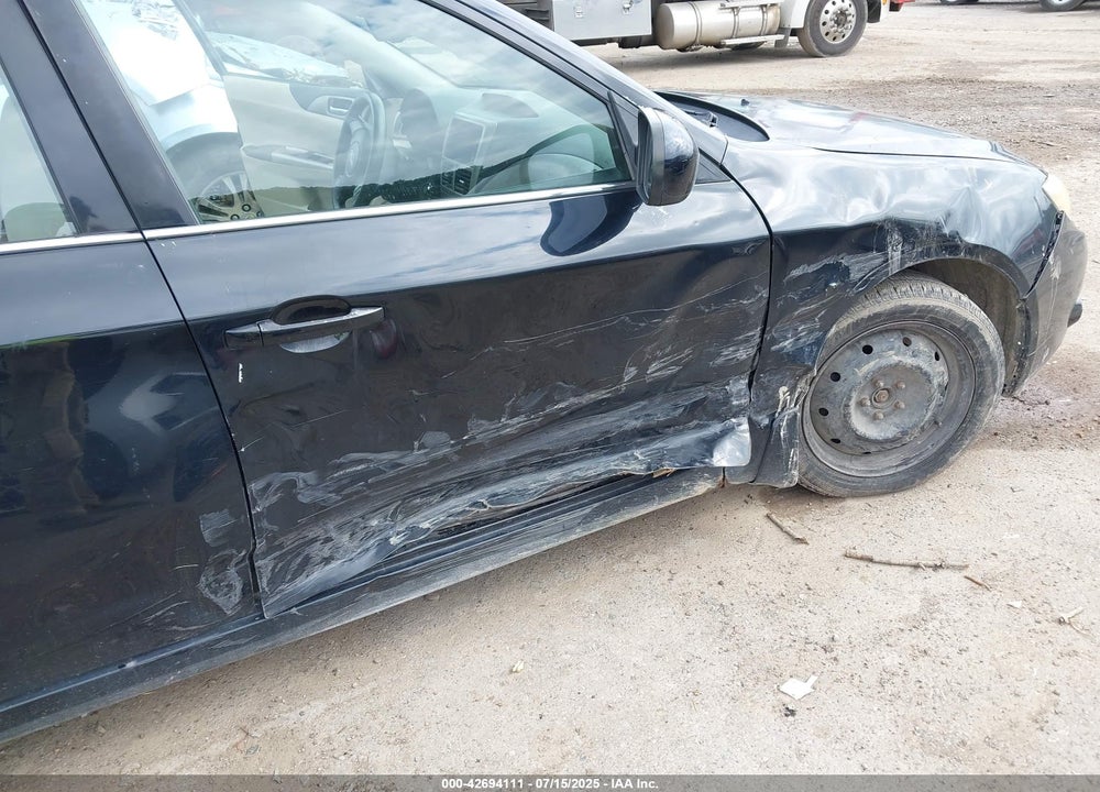 2009 SUBARU IMPREZA VIN: JF1GE61649H502679