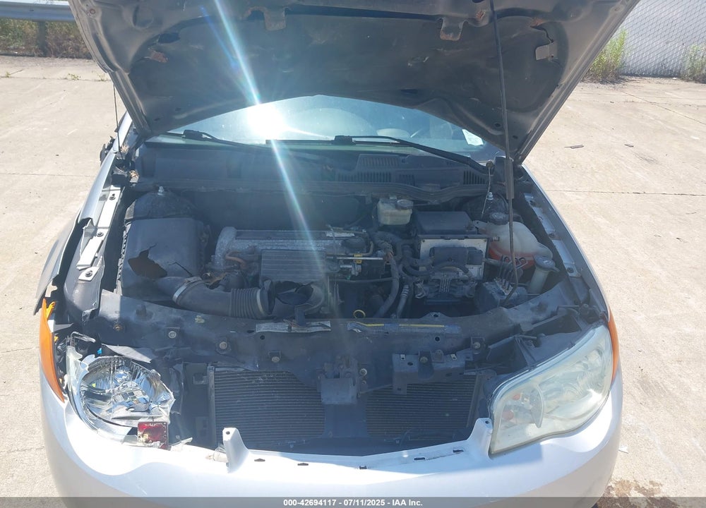 2004 SATURN ION 3 VIN: 1G8AW12F64Z226050