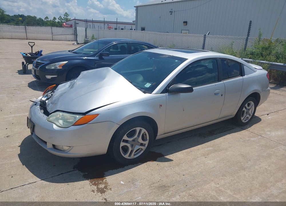 2004 SATURN ION 3 VIN: 1G8AW12F64Z226050