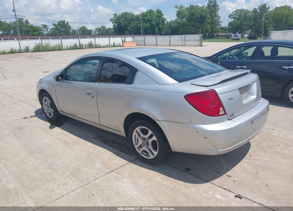 2004 SATURN ION 3 VIN: 1G8AW12F64Z226050
