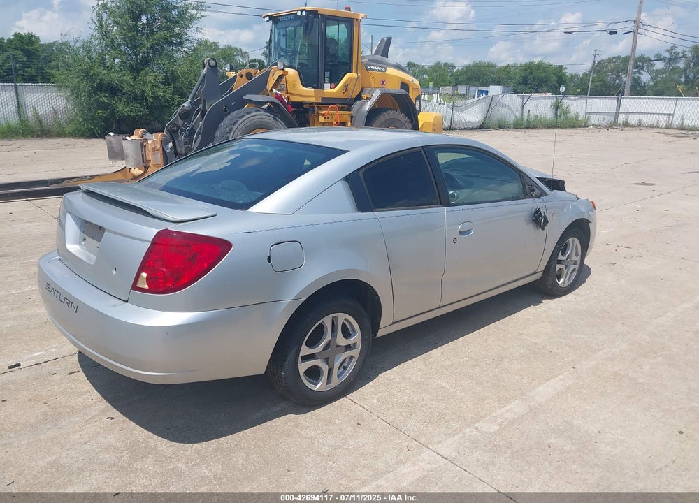 2004 SATURN ION 3 VIN: 1G8AW12F64Z226050