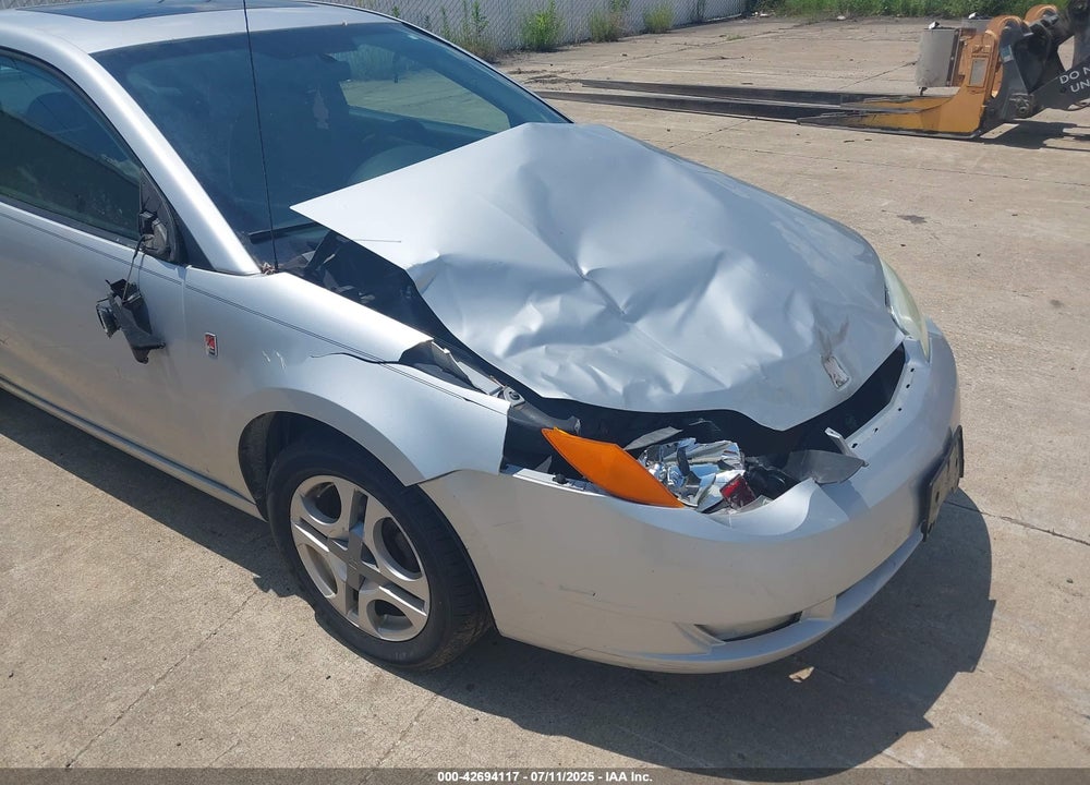 2004 SATURN ION 3 VIN: 1G8AW12F64Z226050