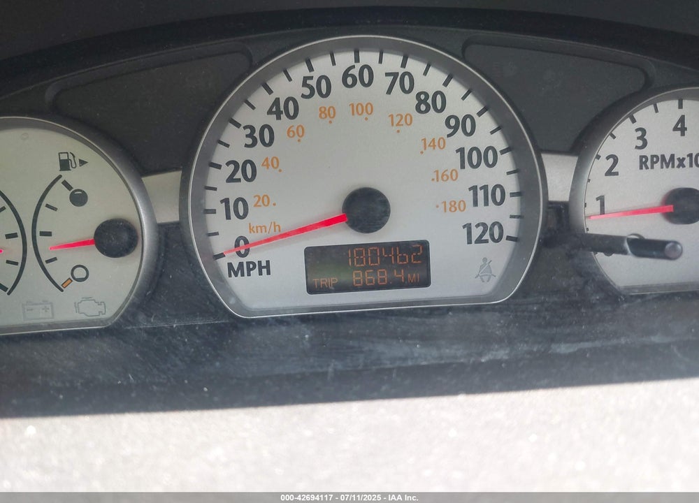 2004 SATURN ION 3 VIN: 1G8AW12F64Z226050