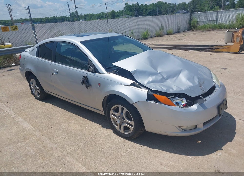 2004 SATURN ION 3 VIN: 1G8AW12F64Z226050
