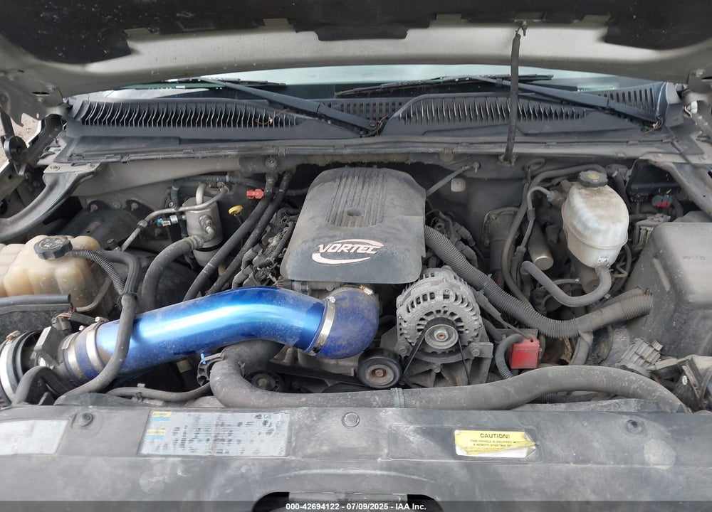 2005 CHEVROLET AVALANCHE 1500 LS VIN: 3GNEK12Z35G244592